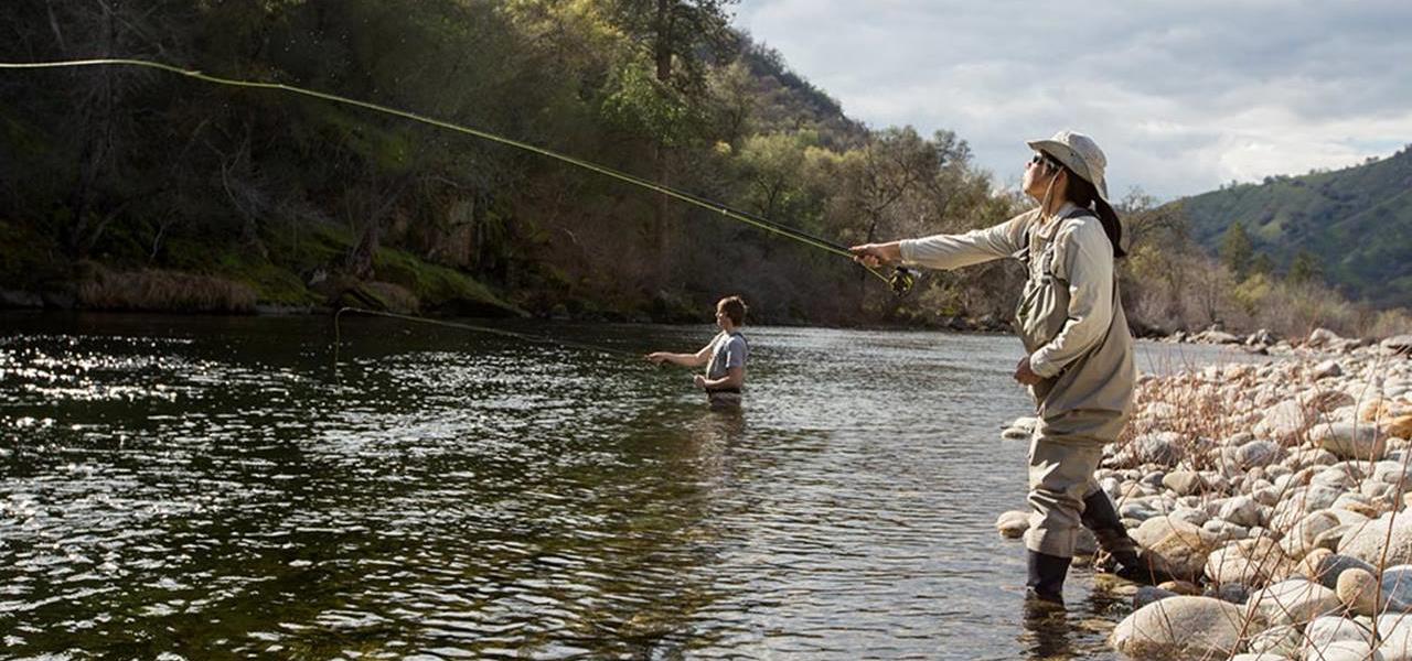 Yosemite Fishing