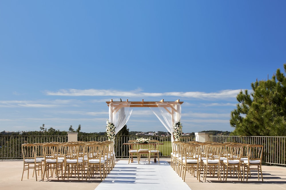 Outdoor Wedding Area