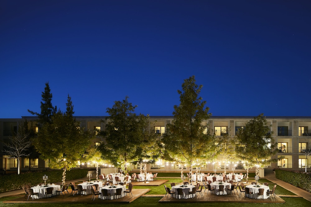 Outdoor Wedding Area