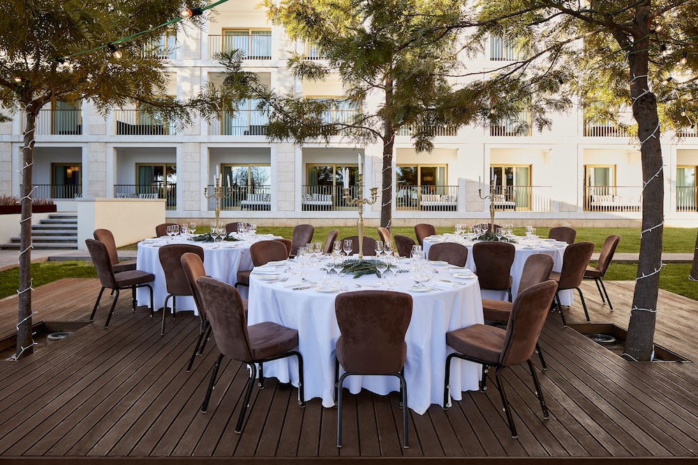 Outdoor Wedding Area