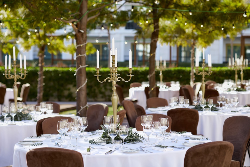 Outdoor Wedding Area