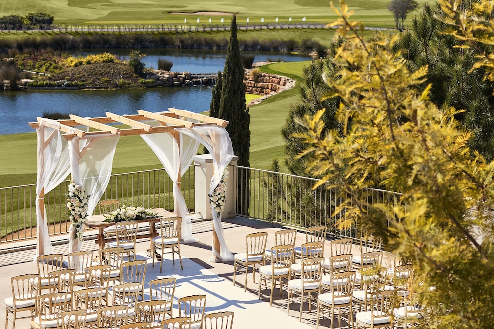 Outdoor Wedding Area