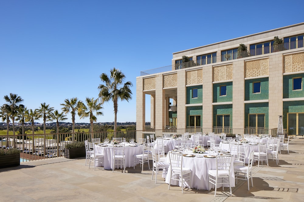 Outdoor Wedding Area