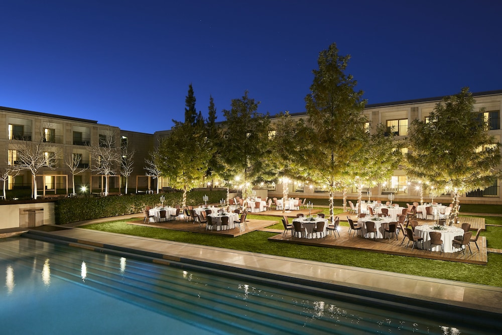 Outdoor Wedding Area