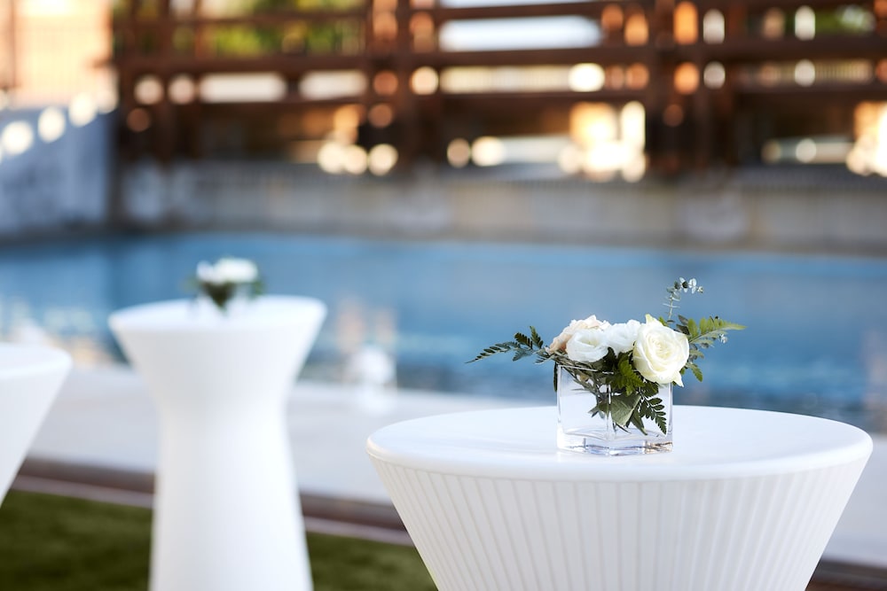 Outdoor Wedding Area