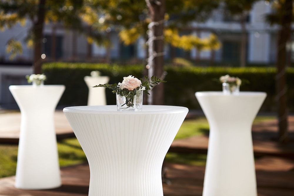 Outdoor Wedding Area