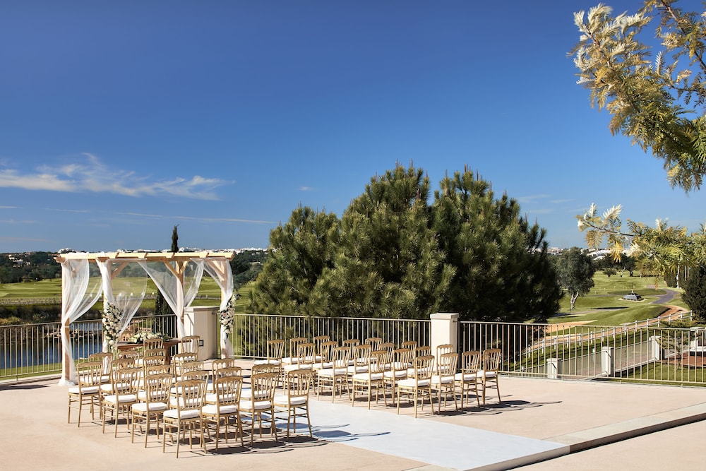 Outdoor Wedding Area