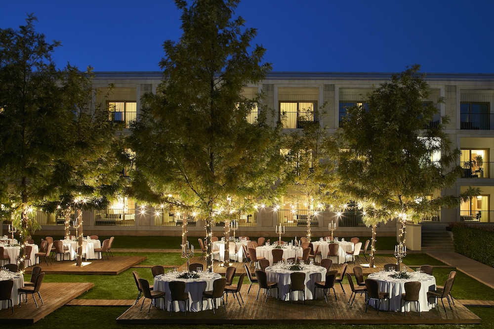 Outdoor Wedding Area