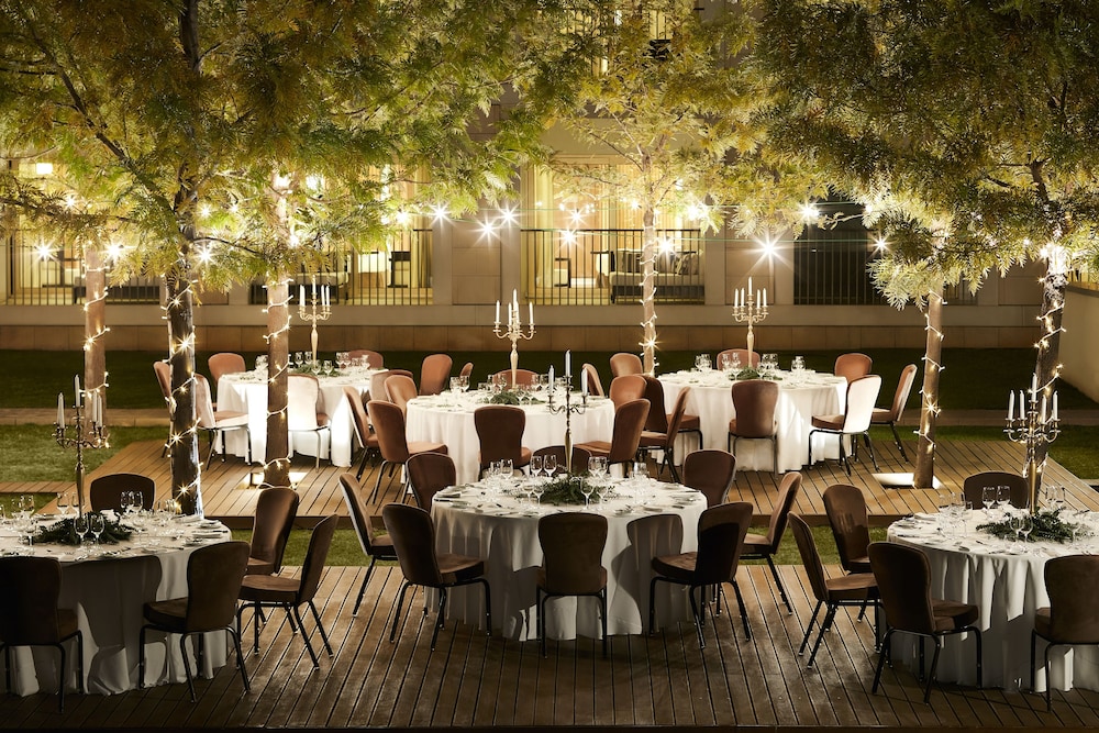 Outdoor Wedding Area