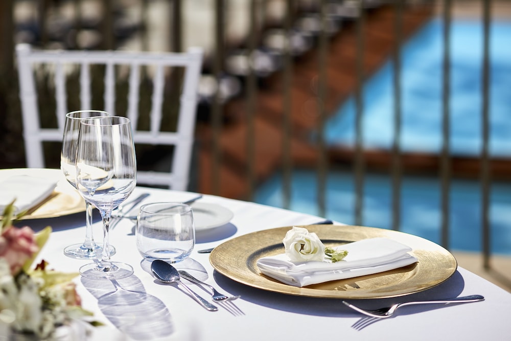 Outdoor Wedding Area