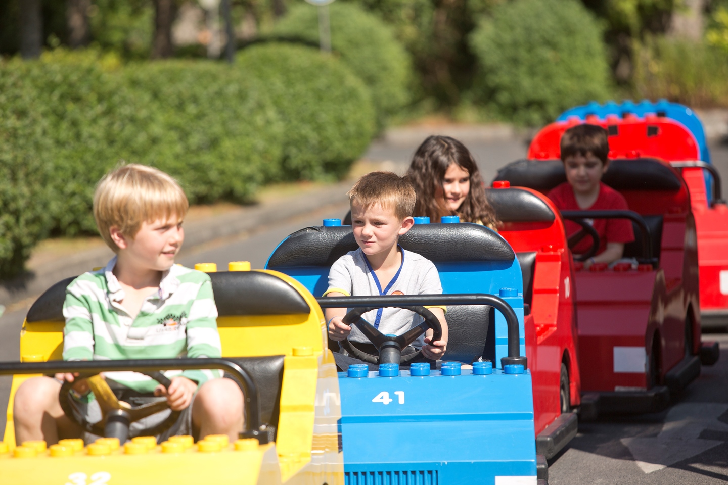 Legoland Mini Driving School