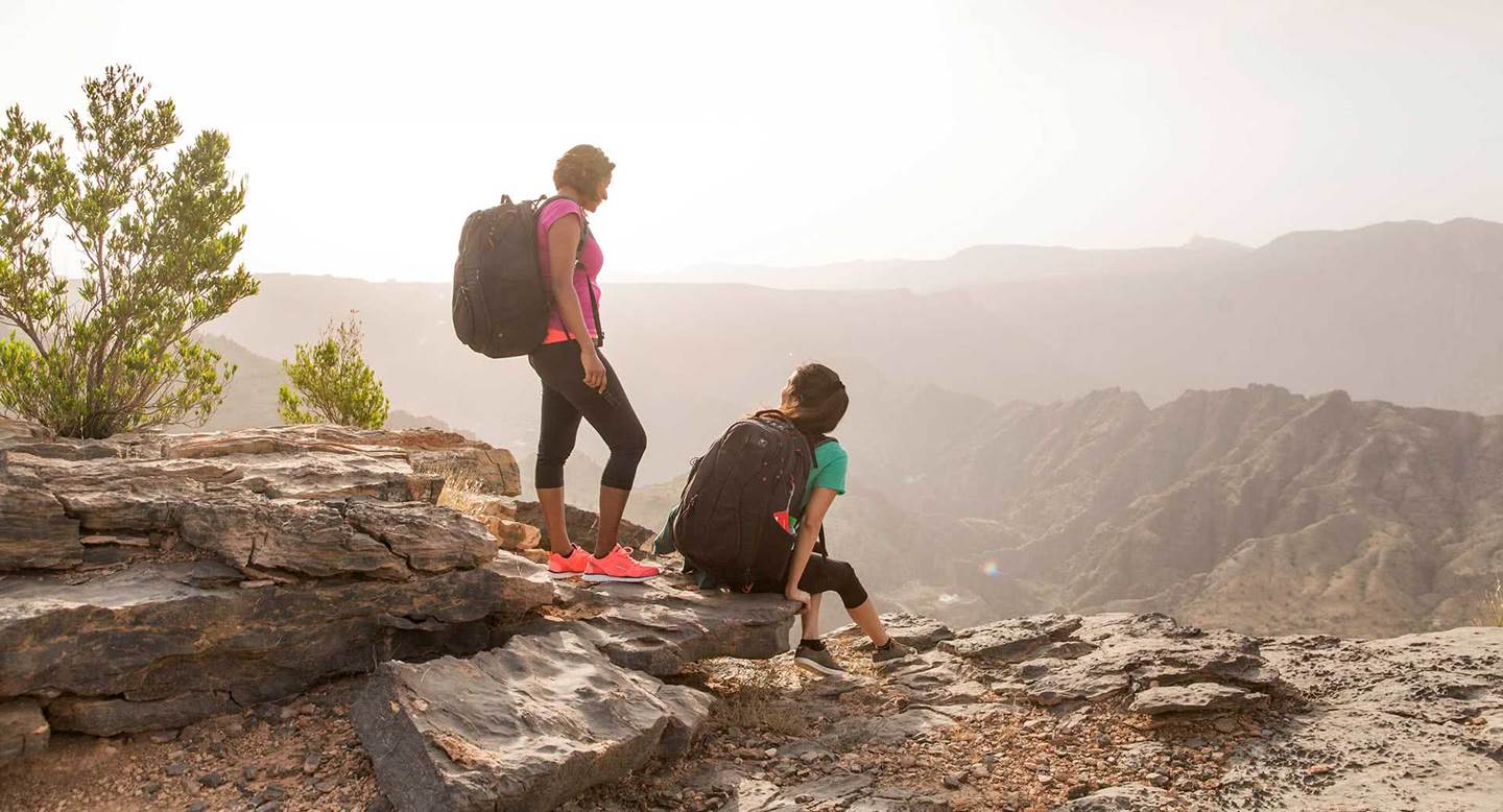 Mountain Hiking