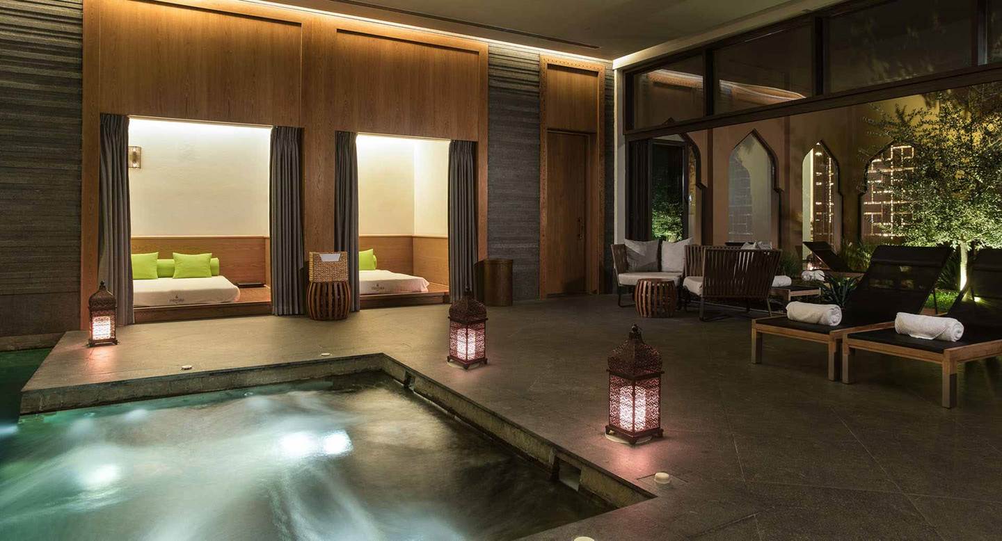 Spa Treatment Rooms