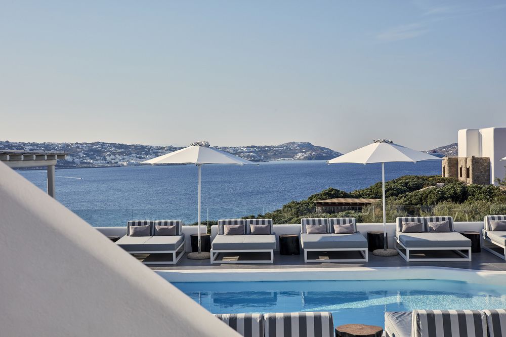 View from Hotel
