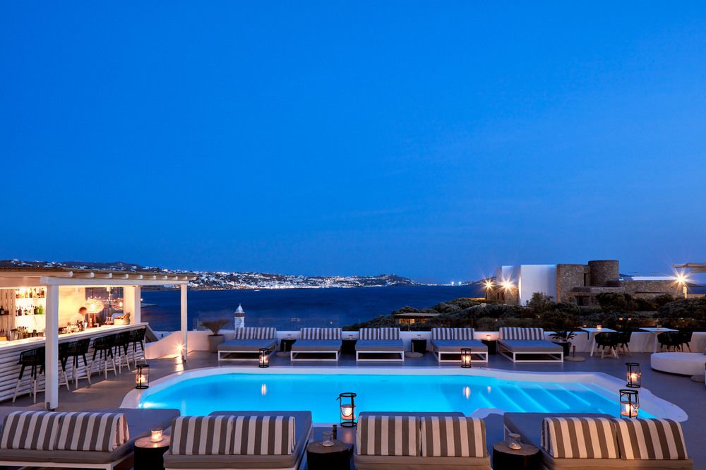 View from Hotel