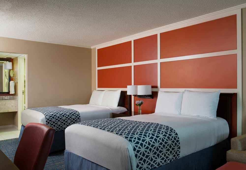 Interior Double/Double Guest Room