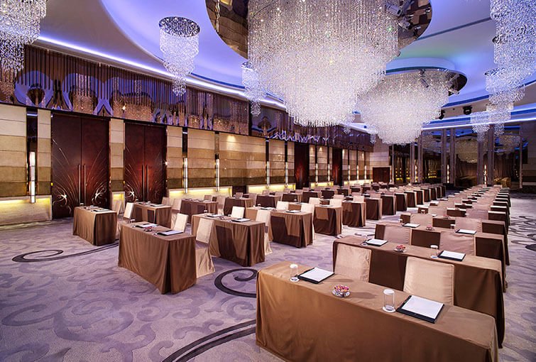 Grand Ballroom Classroom Setting