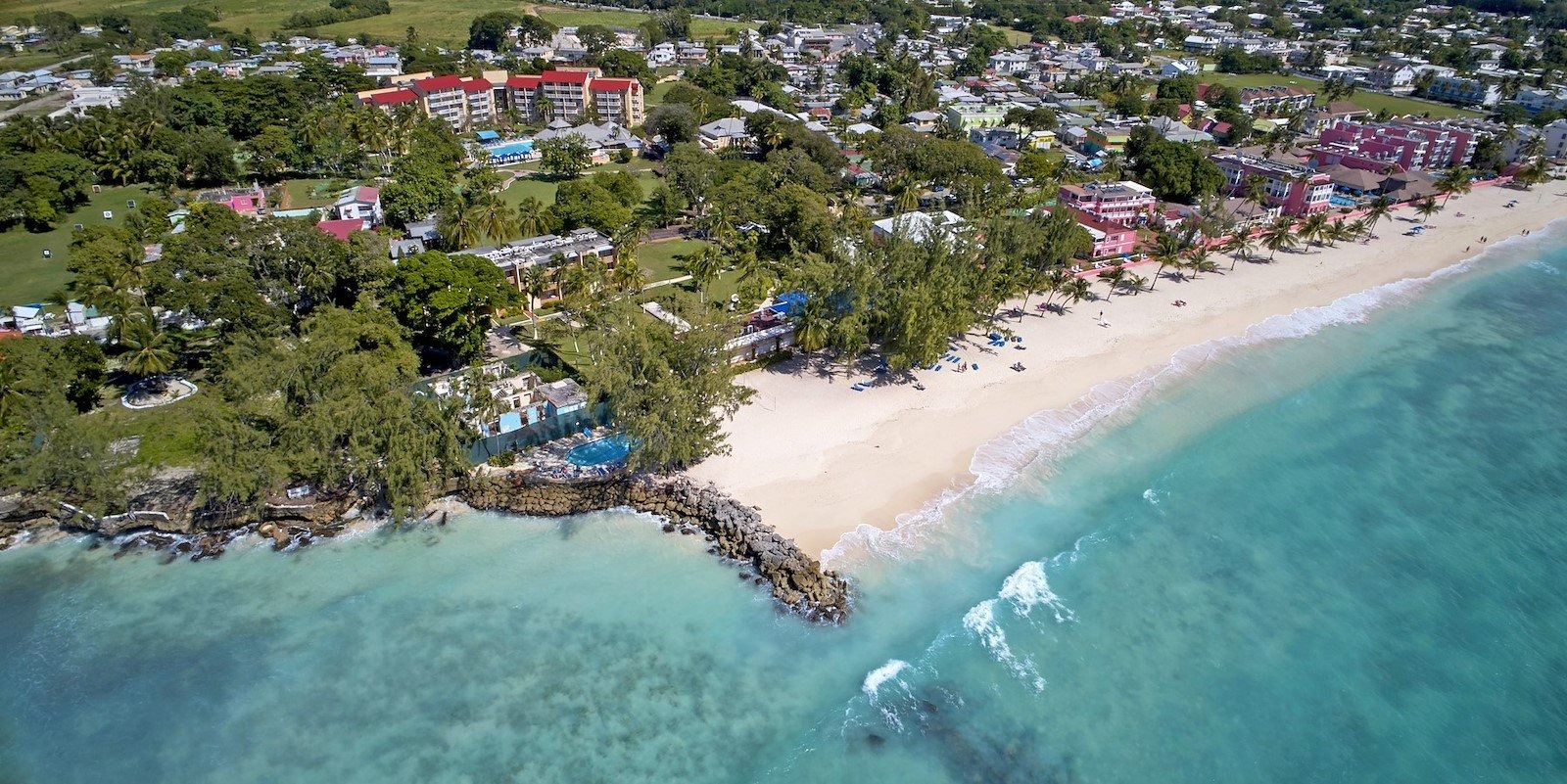 Beach Aerial View