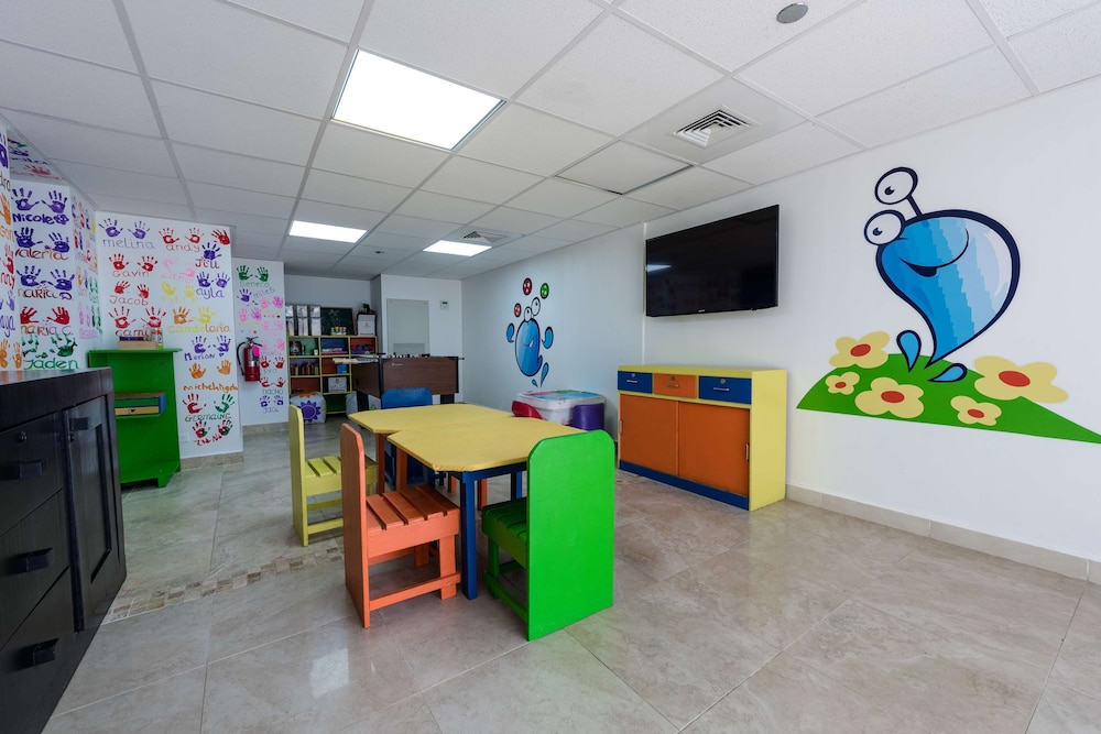 Children's play area - indoor