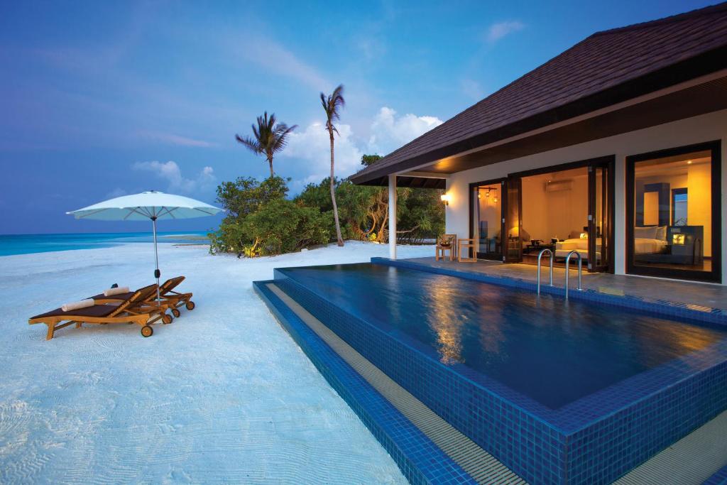 Sunset Beach Villa with Pool