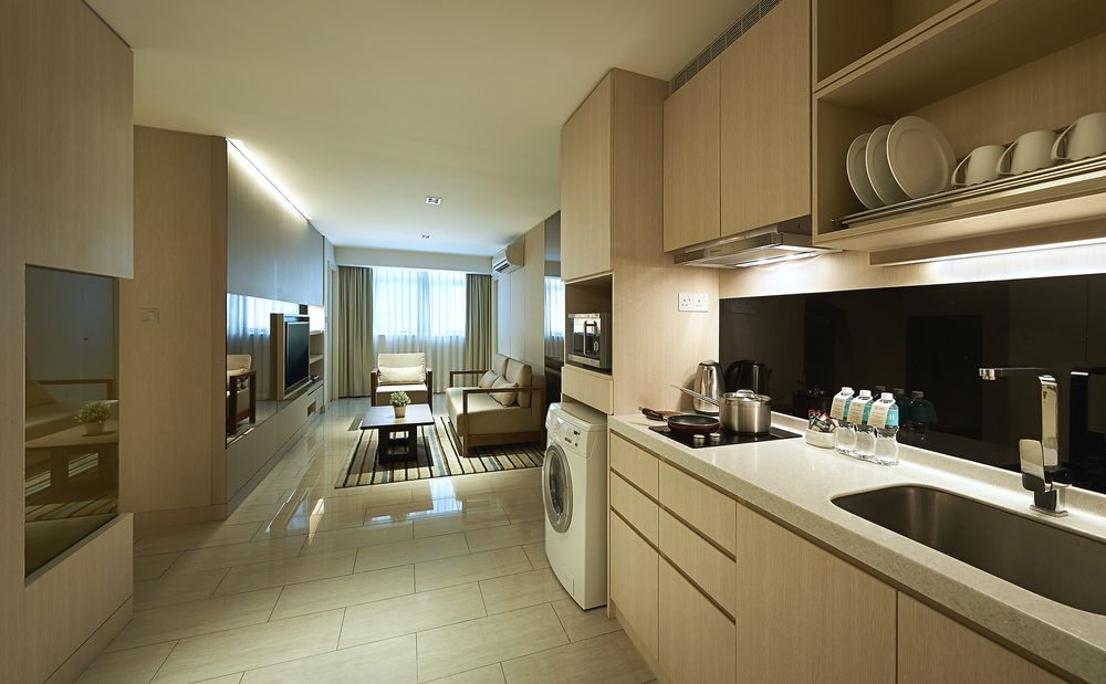 In-Room Kitchen