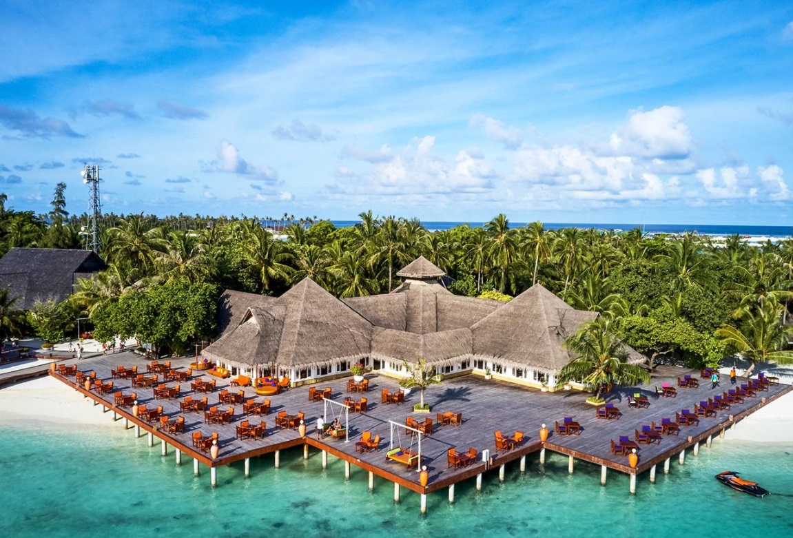 Lagoon Bar Aerial View