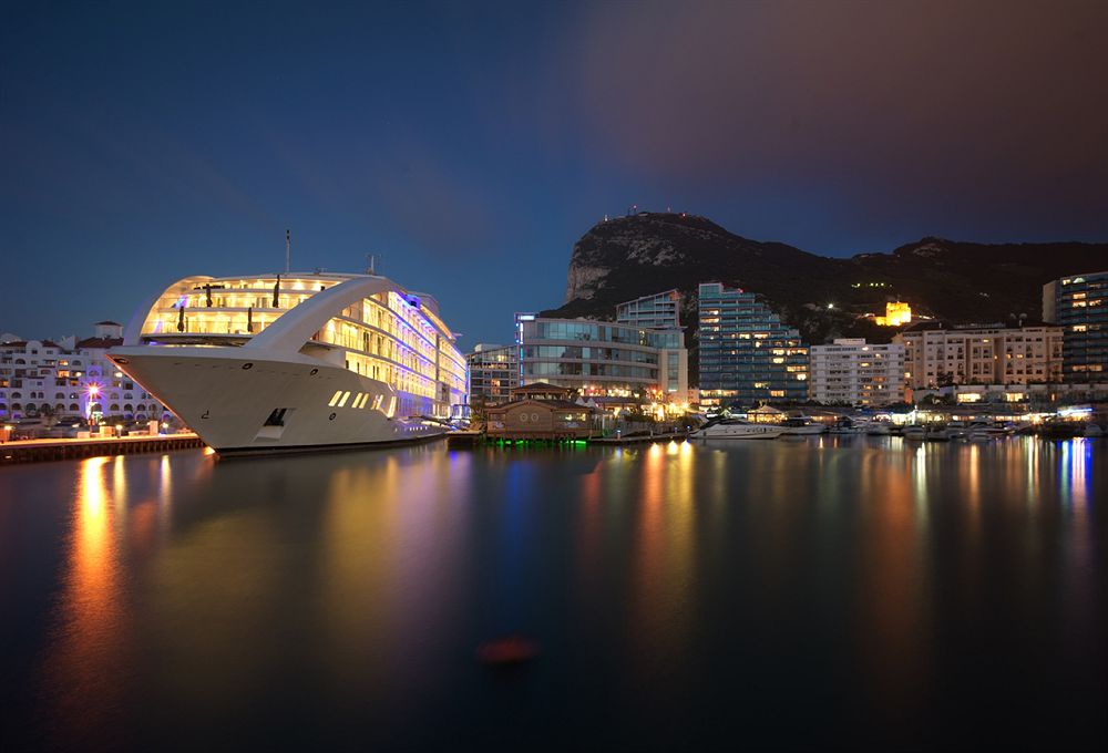 Hotel Front - Evening/Night
