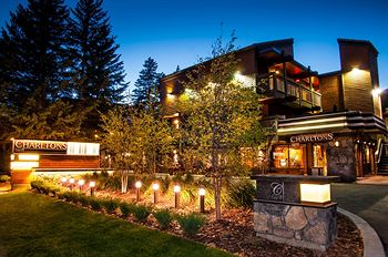Hotel Front - Evening/Night