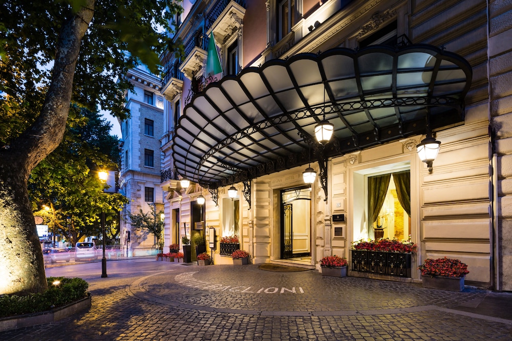 Hotel Entrance