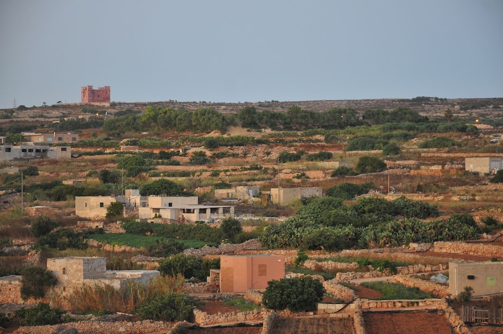 View from Hotel