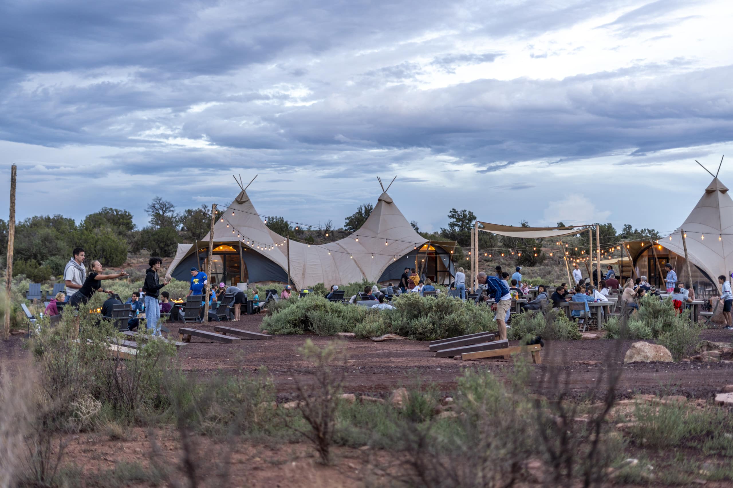 Grand Canyon Under Canvas