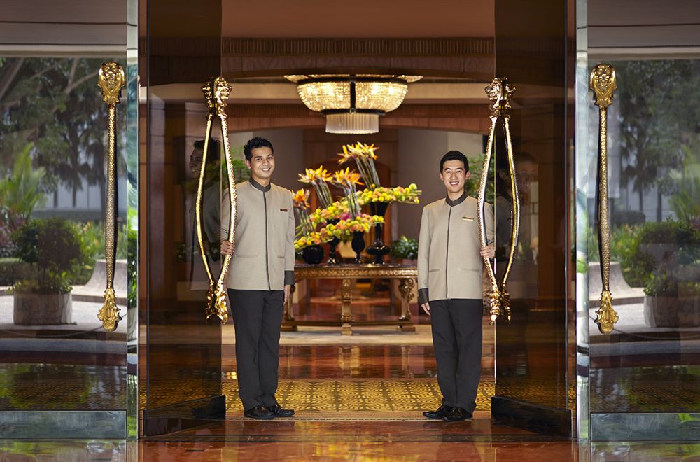 Hotel Entrance