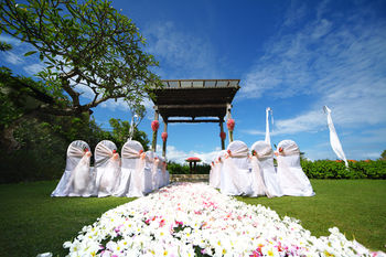 Outdoor Wedding Area