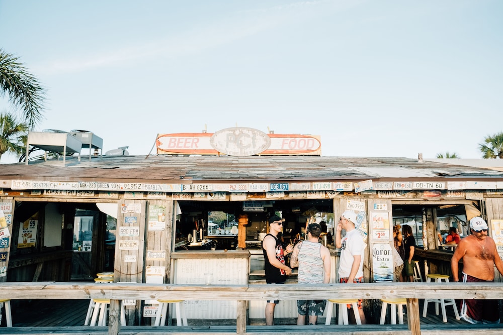 Beach bar