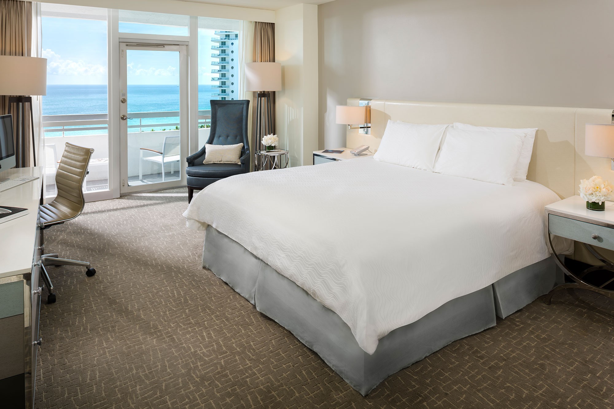 Oceanfront Guestroom with Balcony