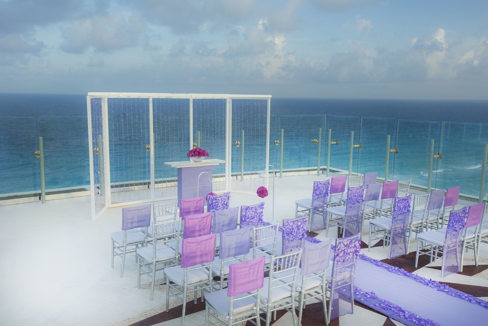 Outdoor Wedding Area