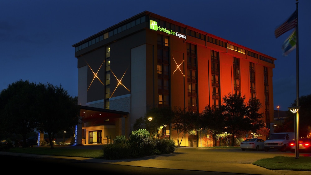 Hotel Front - Evening/Night