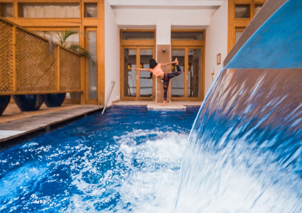 Indoor pool