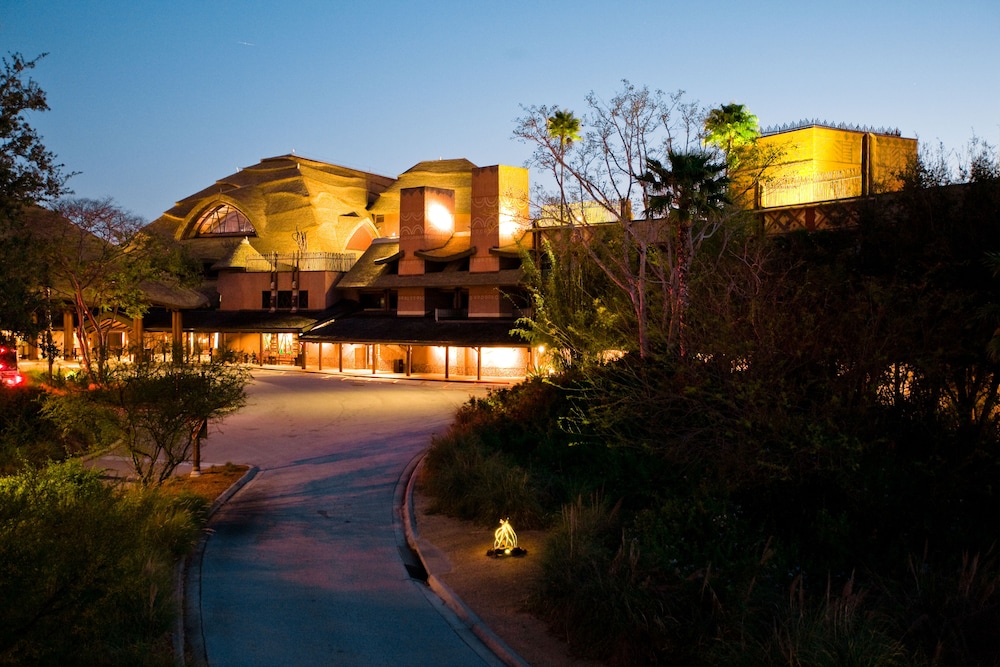 Hotel Front - Evening/Night