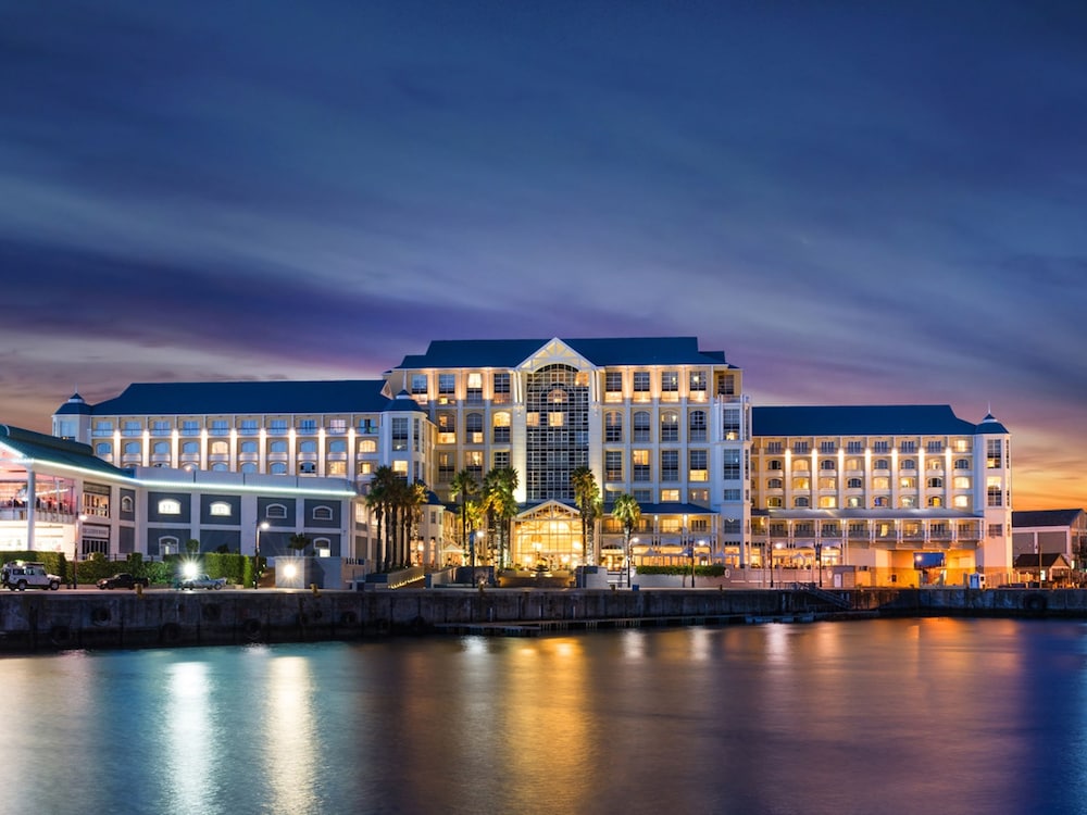 Hotel Front - Evening/Night