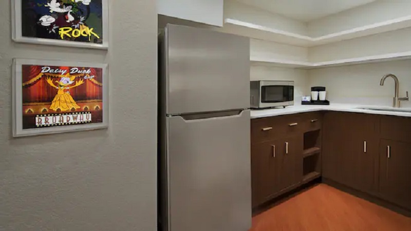 Family Suite Kitchen Area