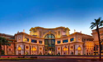 Hotel Front - Evening/Night