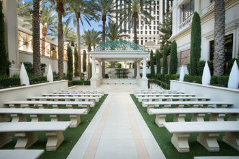 Outdoor Wedding Area