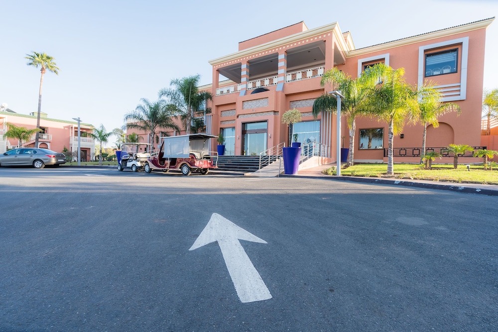 Hotel Entrance