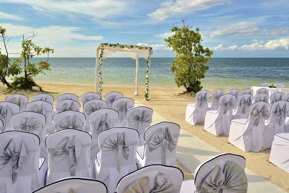 Outdoor Wedding Area