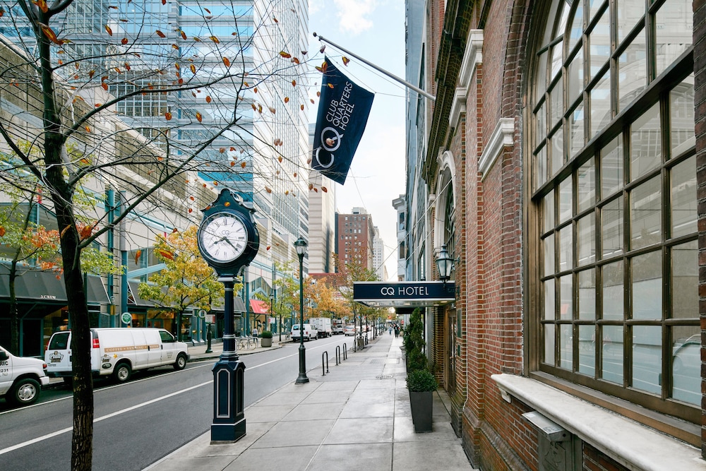 Hotel Entrance