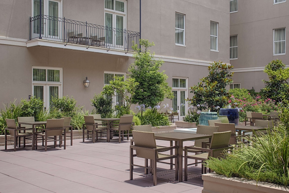 Courtyard view