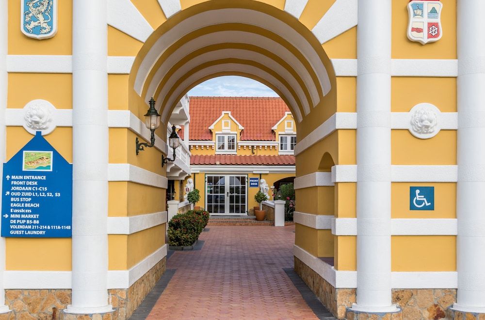 Hotel Entrance