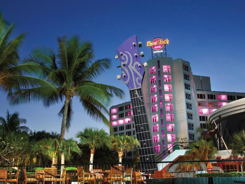 Hard Rock Hotel Pattaya