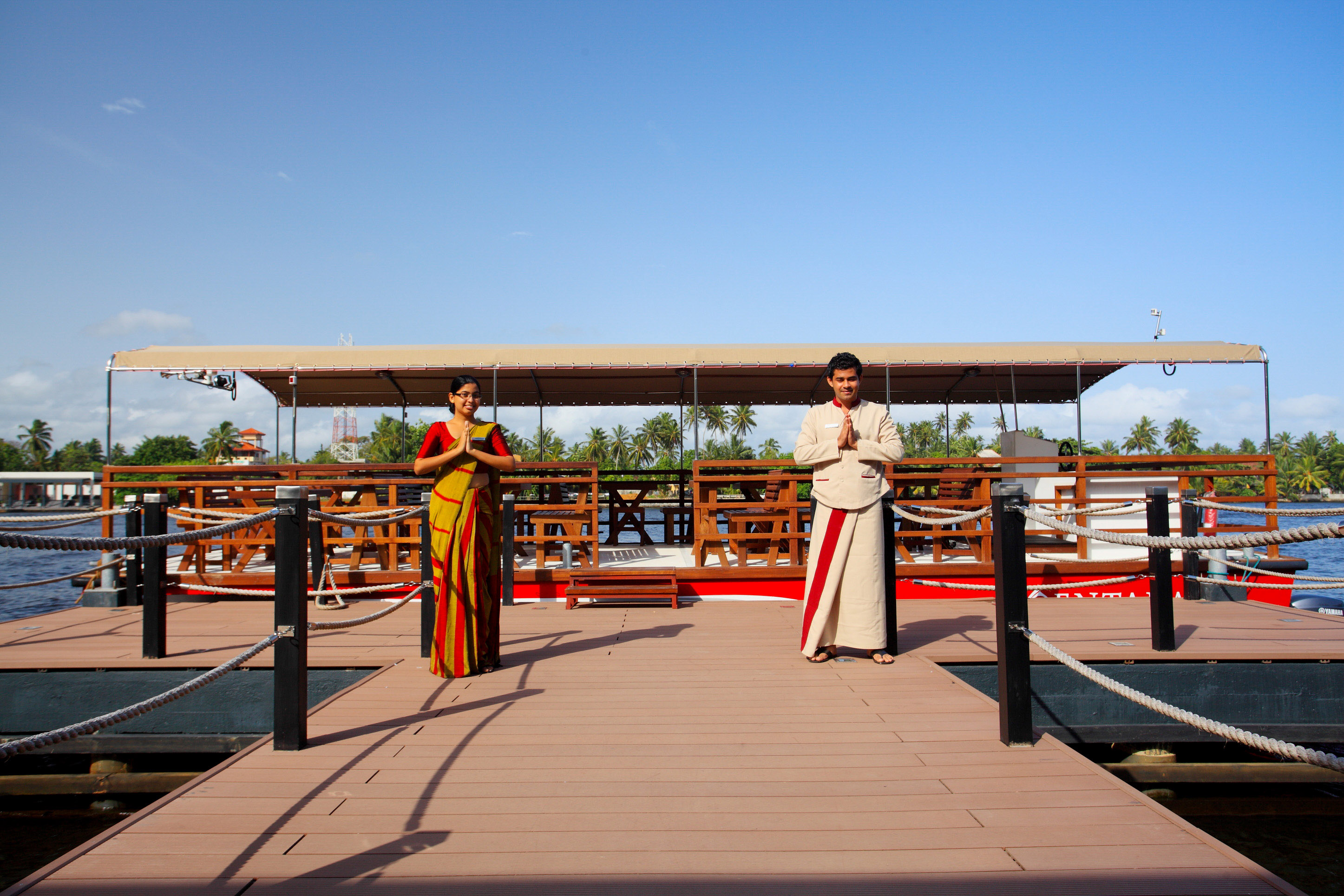 Arrival Jetty